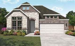 New construction Single-Family house 908 Landing Ln, Leander, TX 78641 Willow- photo