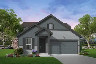 New construction house 22706 Norcrest Hills Dr, Katy, TX 77449 plan Sorrel - image