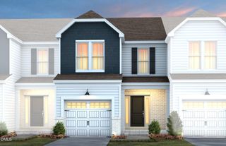 New construction Townhouse house 109 Verlands Wy, Garner, NC 27529 - image