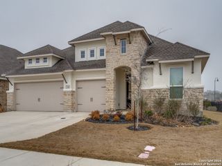 New construction Single-Family house 144 Maravillas, Boerne, TX 78006 Groveton (2718-CM-50)- photo