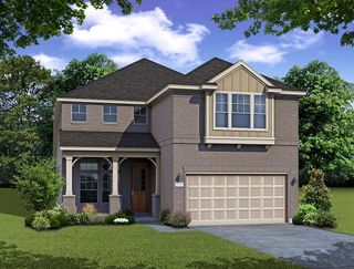 New construction Single-Family house 21910 Woodland Hawthorn Ln, Cypress, TX 77447 plan Emma - 45' Lot - image
