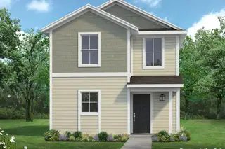 New construction Single-Family house 615 Pond View Dr, Elgin, TX 78621 plan Harvest Ridge 1088 - image