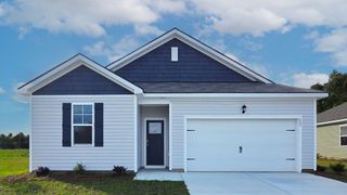 New construction Single-Family house 605 Edge Creek Ln, Florence, SC 29505 plan Kerry - image