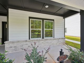 New construction Townhouse house 2260 Ashton Dr, Conyers, GA 30013 plan Lancaster End Unit - image