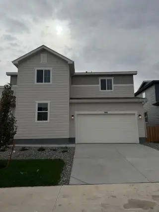 New construction Single-Family house 308 Overlook Ave, Lochbuie, CO 80603 plan The Powell - image
