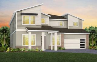 New construction Single-Family house 16603 Lone Oak Cir, Orlando, FL 32832 plan Roseland - image