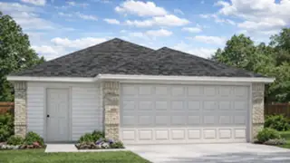 New construction Single-Family house 12148 Lexington Heights Dr, Willis, TX 77318 plan Caprock - image