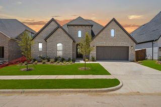 New construction Single-Family house 4912 Sandbrock Pkwy, Aubrey, TX 76227 plan Newark - image