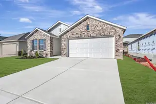 New construction Single-Family house 1104 Limestone Rdg, Seguin, TX 78155 plan Boone - image