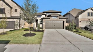New construction Single-Family house 8610 Mae James Trl, Richmond, TX 77406 plan 2332W - image