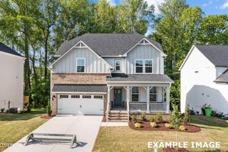 New construction Single-Family house 648 Craftsman Ridge Trail, Knightdale, NC 27545 The Hemlock E- photo