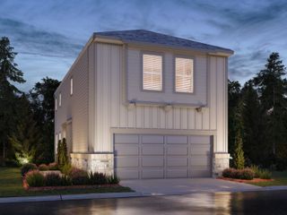 New construction Townhouse house 1039 Cedar Place Ln, Missouri City, TX 77459 plan The Winston (S120) - image