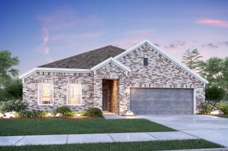 New construction Single-Family house 1132 Birchwood Drive, Crowley, TX 76036 Polo- photo