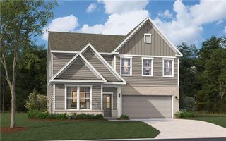 New construction Single-Family house 3129 Cambridge Mill St, Acworth, GA 30102 plan The Idlewild - image