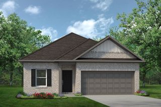 New construction Single-Family house 13223 Hayden Peak Dr, Iowa Colony, TX 77583 - image