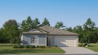 New construction  house 8764 Gulf Shore Ter, Parrish, FL 34219 plan Hartford - image