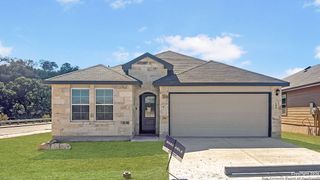 New construction Single-Family house 100 Hazel Peak, Boerne, TX 78006 plan The Gaven - image