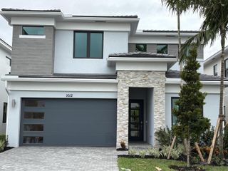 New construction Single-Family house 1012 Raleigh Wy, Wellington, FL 33414 plan Vienna - image