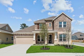 New construction Single-Family house 11733 Warlock, San Antonio, TX 78254 plan The Gordan - image