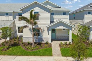 New construction  house 8115 Seaflower Pkwy, Bradenton, FL 34210 plan Annapolis - Townhomes - image