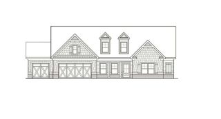 New construction Single-Family house 441 Spring Creek Dr, Monroe, GA 30655 plan (GA)Wilmington A.1 3 Front Entry - image