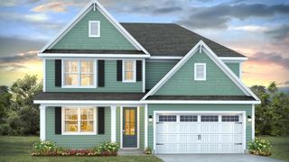 New construction  house 9437 Crowded Gules Dr, Leland, NC 28451 plan HARBOR OAK - image