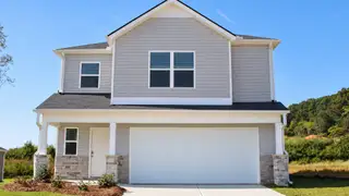 New construction Single-Family house 10692 Prairie Lake Dr, Apison, TN 37302 plan Darwin - image