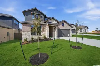 New construction Single-Family house 165 Hazel Wy, Mico, TX 78056 plan Yuma - image