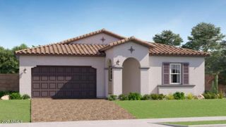 New construction  house 23072 E Roundup Wy, Queen Creek, AZ 85142 plan Juniper Plan 4584 - image