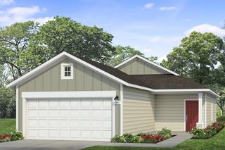 New construction  house 12020 Murano Dr, Austin, TX 78747 plan Cloverleaf 1230 - image