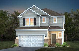 New construction Single-Family house 609 Ben Ledi Ct, Raleigh, NC 27603 plan Murray - image