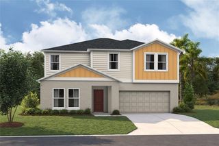 New construction Single-Family house 4611 Riverbend Blvd, Haines City, FL 33844 - image