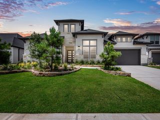 New construction Single-Family house 5031 Burkland Woods Dr, Spring, TX 77386 plan Lisbon - image