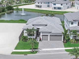 New construction Single-Family house 9891 Migration Pt, Palm Beach Gardens, FL 33412 plan Adonis - image