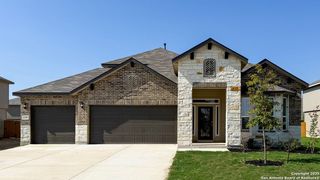 New construction house 14510 Clay Ridge Run, San Antonio, TX 78253 plan The Hondo - image