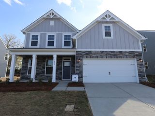 New construction Single-Family house 1845 Augustine St, Monroe, NC 28112 plan Erie II - image