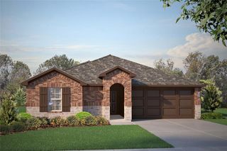 New construction Single-Family house 5809 Harvey Gap, Denton, TX 76226 plan Ashburn - image