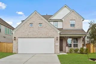 New construction house 638 Yard Master Trl, Rosharon, TX 77583 plan 265 - image