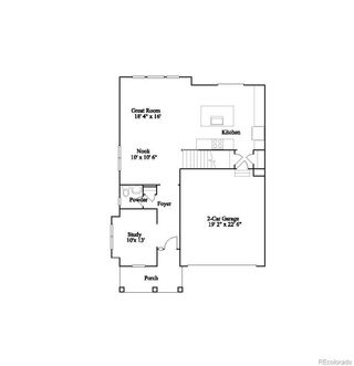 New construction  house 12758 W Geddes Dr, Littleton, CO 80127 plan Pinnacle - image