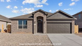 New construction Single-Family house 615 Nw Ave R, Andrews, TX 79714 plan Starkville - image