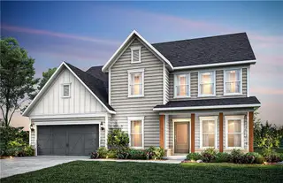 New construction  house 251 Rockledge Bnd, Powder Springs, GA 30127 plan Riverton - image
