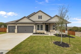 New construction  house 2315 Carson Cv, Schertz, TX 78108 plan Boca II - image