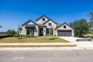 New construction house 129 Oswalt Wy, Liberty Hill, TX 78642 plan 3566W - image
