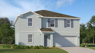 New construction  house 19763 Lavender Field Ct, Lehigh Acres, FL 33936 plan Eclipse - image