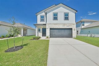 New construction Single-Family house 1272 Cypress Lane, Dayton, TX 77535 The Blanco E- photo