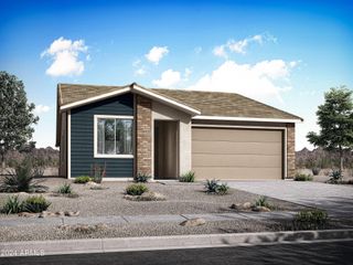 New construction Single-Family house 13586 W Phacelia Lane, Peoria, AZ 85383 - photo