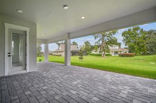New construction Single-Family house 19395 Sheltered Hill Dr, Brooksville, FL 34601 plan Sawgrass - image