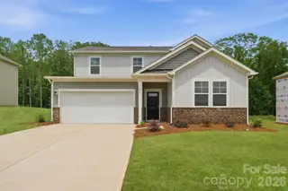 New construction Single-Family house 1053 Hallman Branch Ln, Lincolnton, NC 28092 plan Harding - image