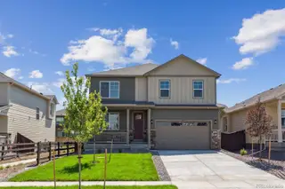 New construction  house 27671 E Byers Ave, Aurora, CO 80018 plan HENLEY - image