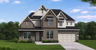 New construction  house 405 Meadow Holly Dr, Wylie, TX 75098 plan Haskell II - image